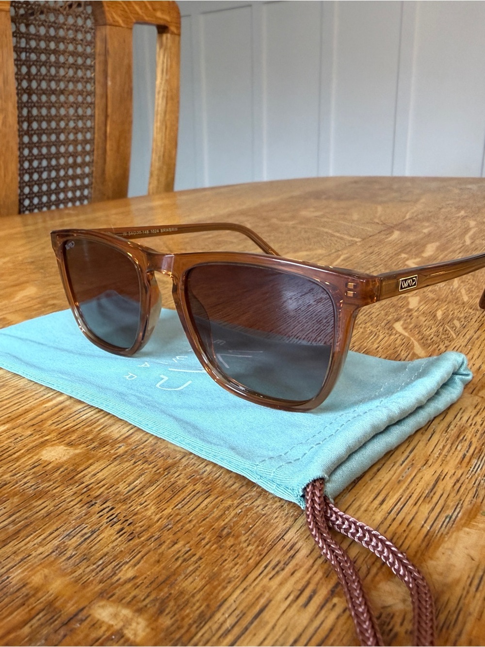 WMP Eyewear Wesley Sunglasses